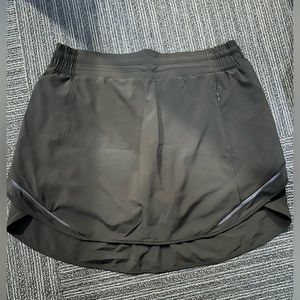 Size 10 Lululemon skirt with built in shorts